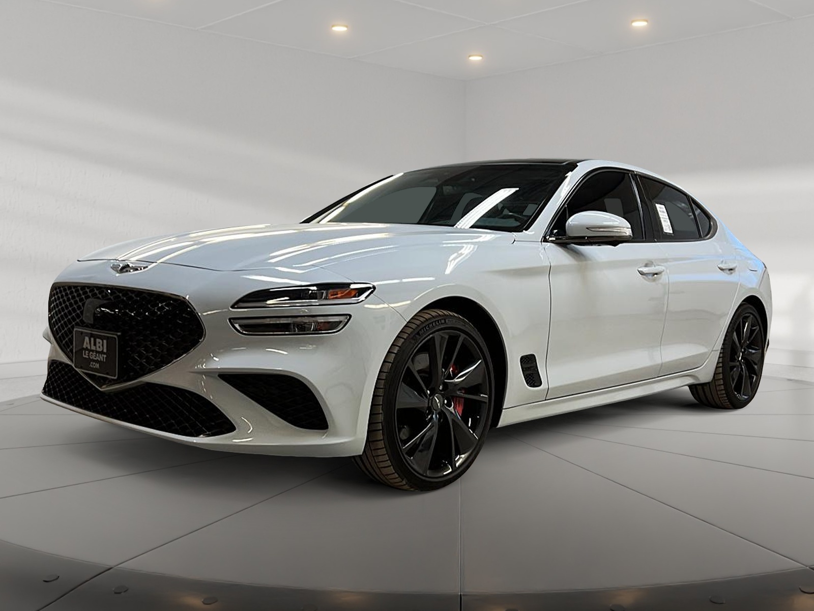 Genesis G70 SPORT 3.3T CUIR TOIT NAV 4RM 2023 - image #1
