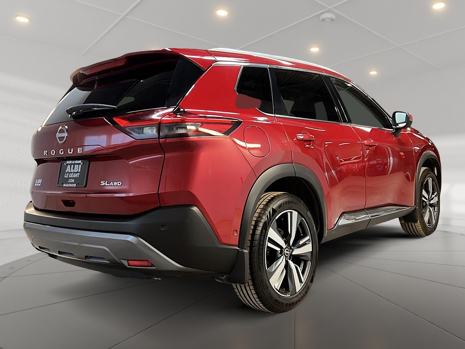 Nissan Rogue SL CUIR TOIT NAV 4RM 2023 - image #4