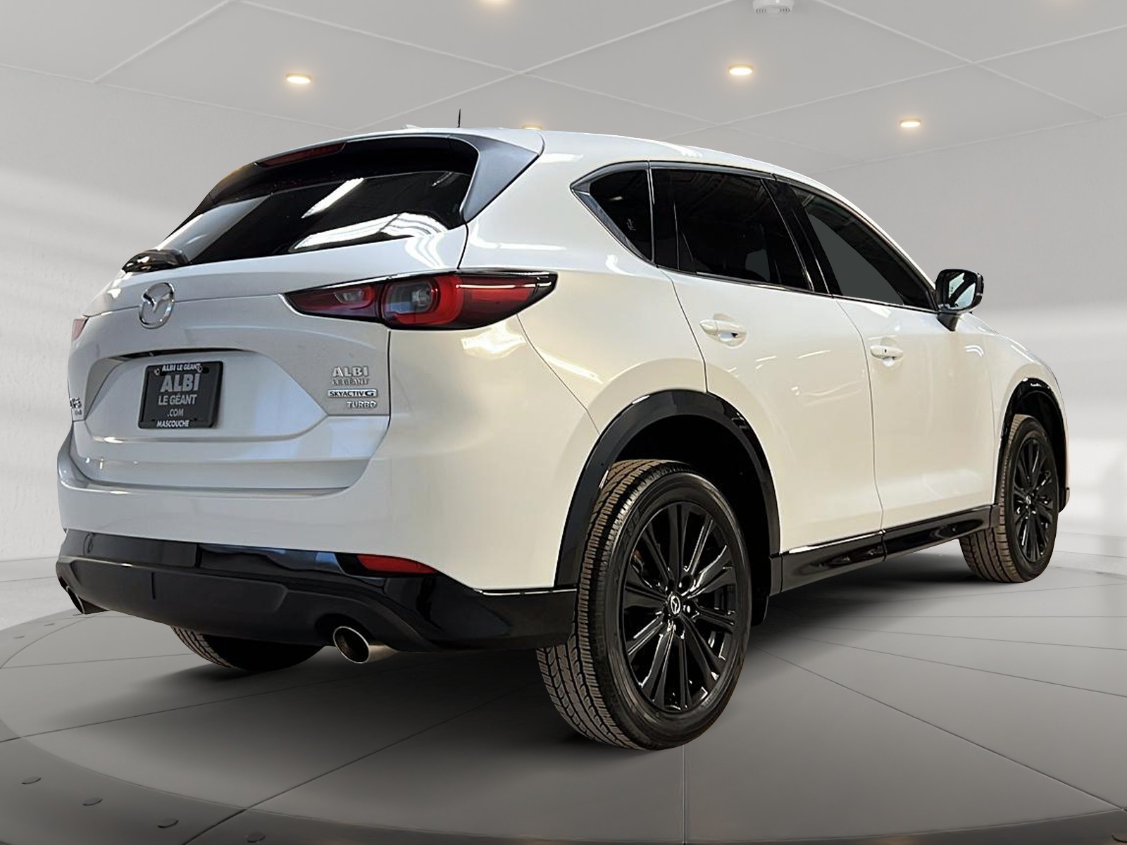 Mazda CX-5 GT SPORT DESIGN 2.5T CUIR TOIT NAV 4RM 2024 - image #4
