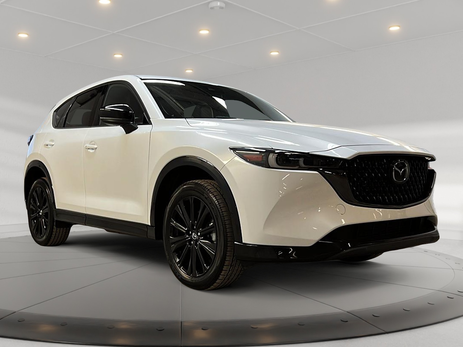 Mazda CX-5 GT SPORT DESIGN 2.5T CUIR TOIT NAV 4RM 2024 - image #3