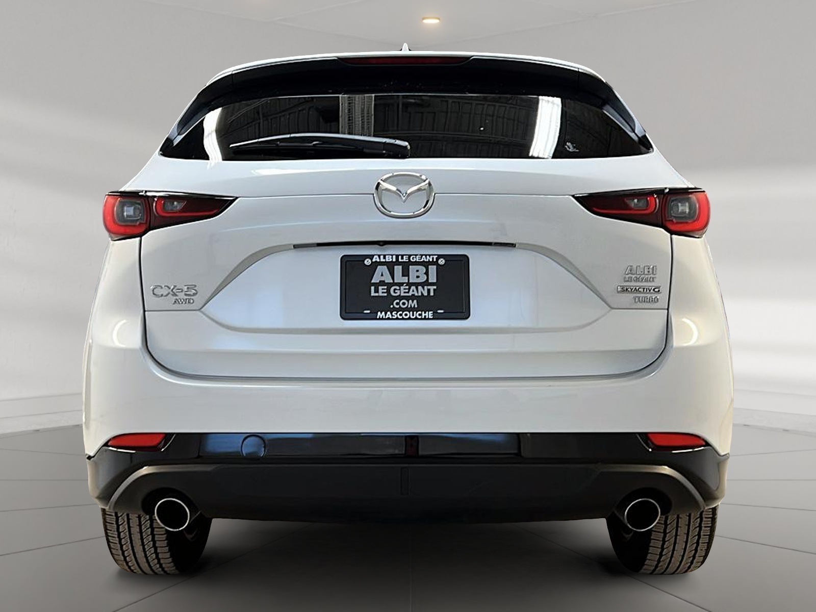 Mazda CX-5 GT SPORT DESIGN 2.5T CUIR TOIT NAV 4RM 2024 - image #5