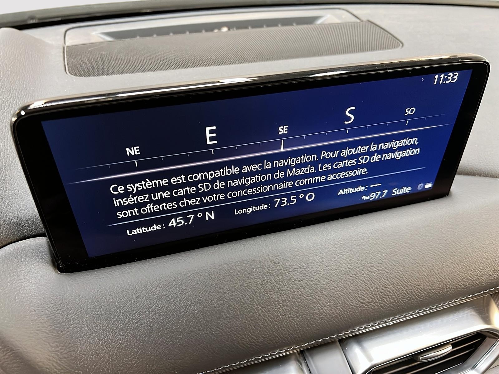 Mazda CX-5 GT SPORT DESIGN 2.5T CUIR TOIT NAV 4RM 2024 - image #19