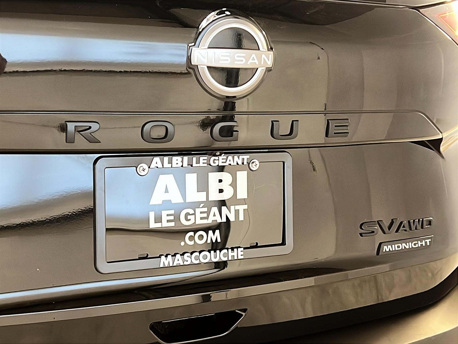 Nissan Rogue SV MIDNIGHT CUIR TOIT PANO 4RM 2023 - image #28