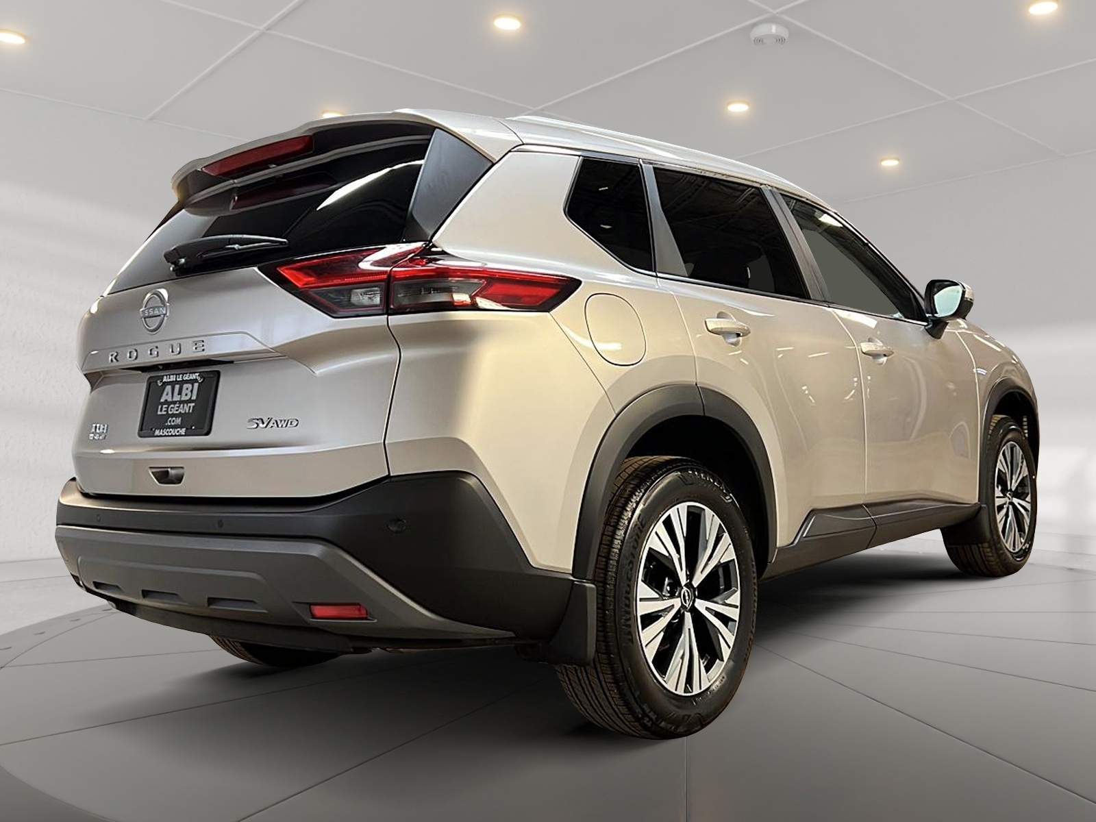 Nissan Rogue SV TOIT PANO 4RM 2023 - image #4
