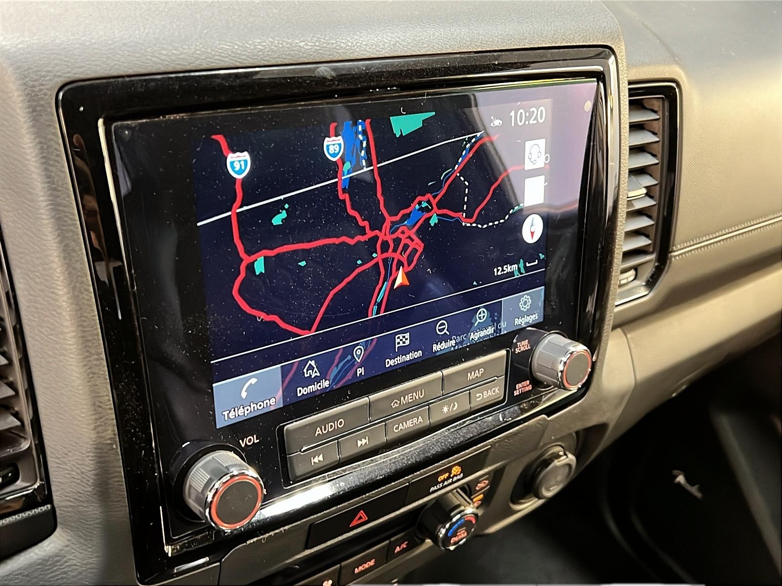 Nissan Frontier PRO-4X LUXURY CUIR TOIT NAV 4X4 2022 - image #19