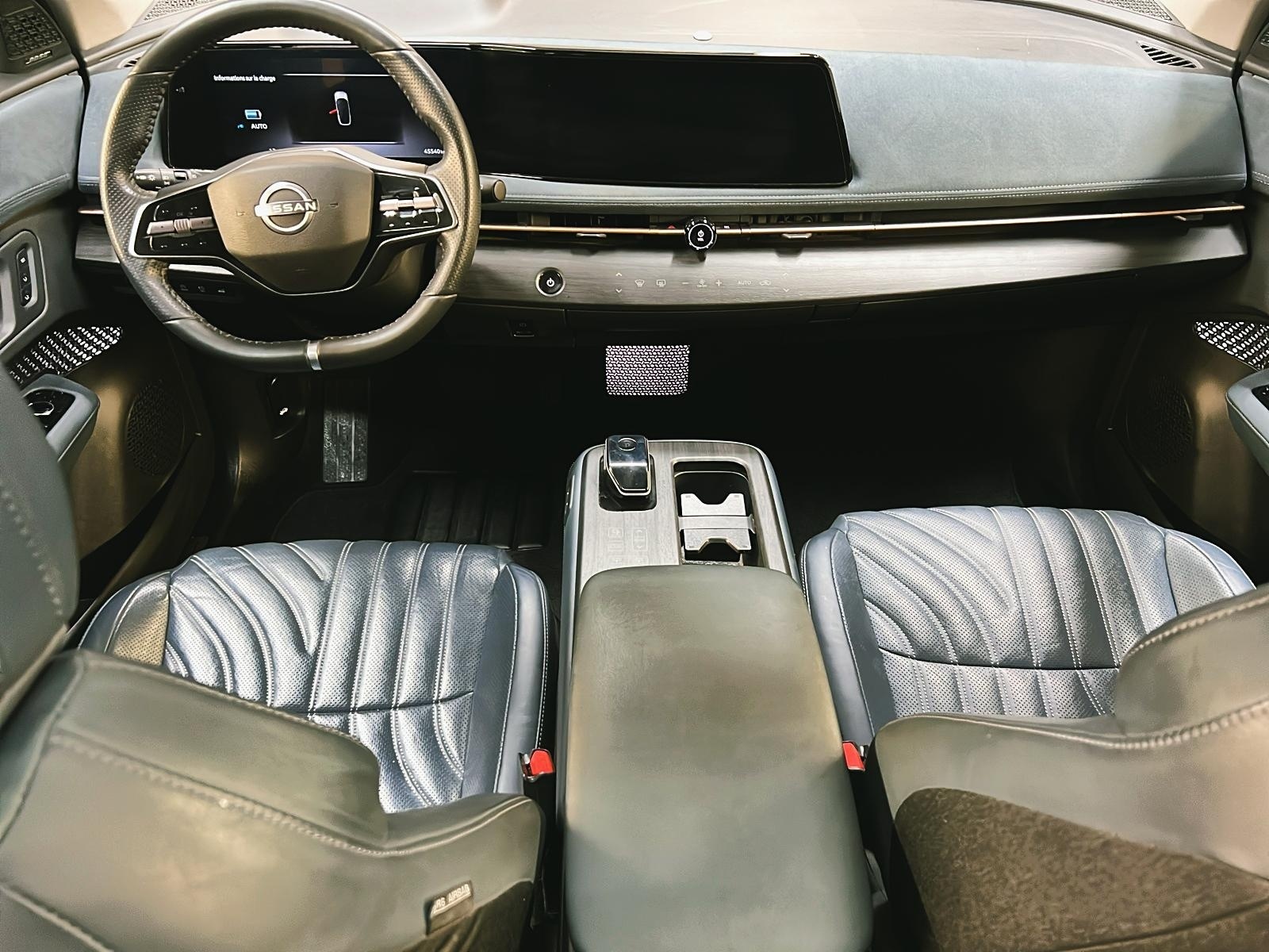 Nissan ARIYA PREMIERE e-FORCE CUIR TOIT PANO NAV 4RM 2023 - image #12