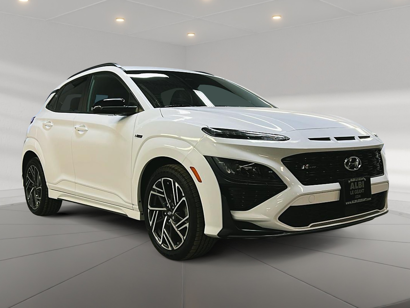 Hyundai Kona N-LINE ULTIMATE 1.6T CUIR TOIT NAV 2023 - image #3