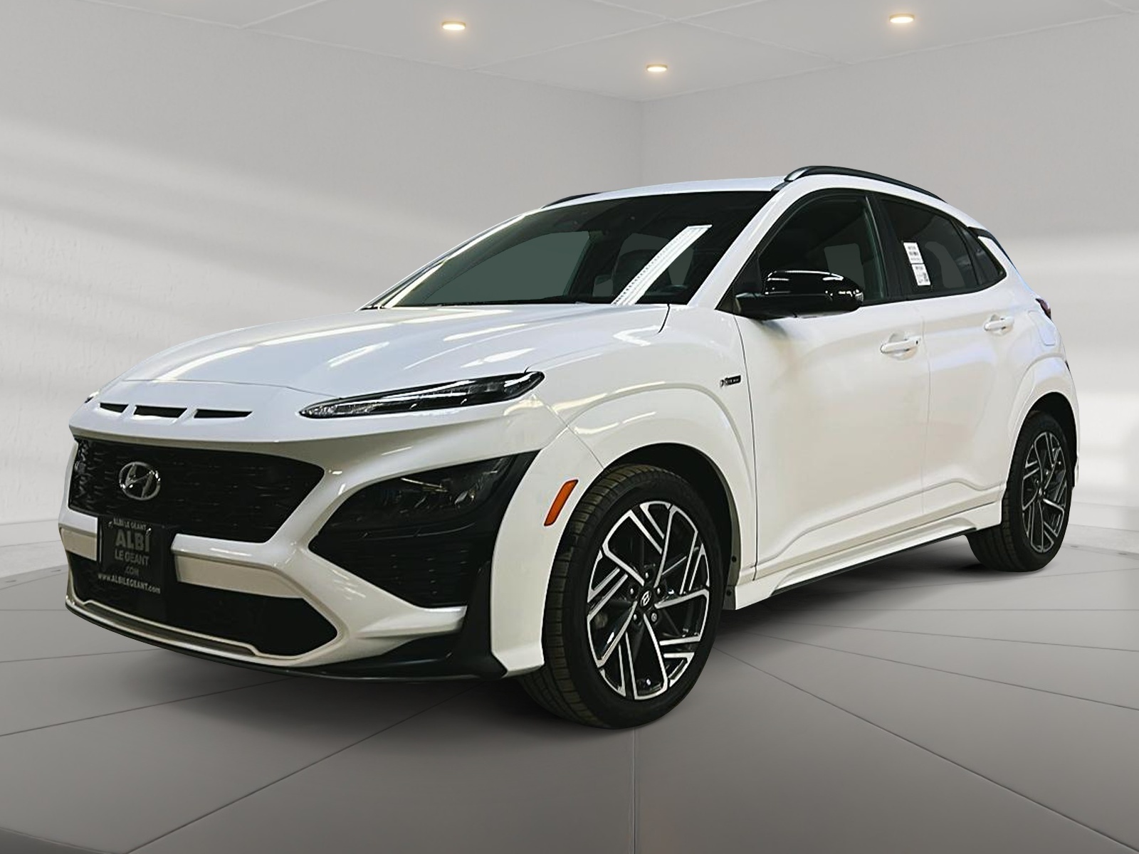 Hyundai Kona N-LINE ULTIMATE 1.6T CUIR TOIT NAV 2023 - image #1