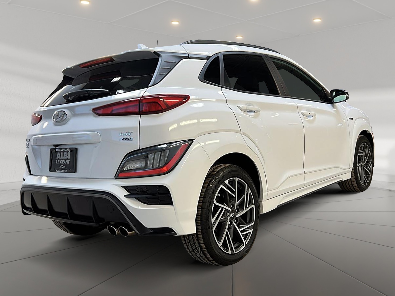 Hyundai Kona N-LINE ULTIMATE 1.6T CUIR TOIT NAV 2023 - image #4