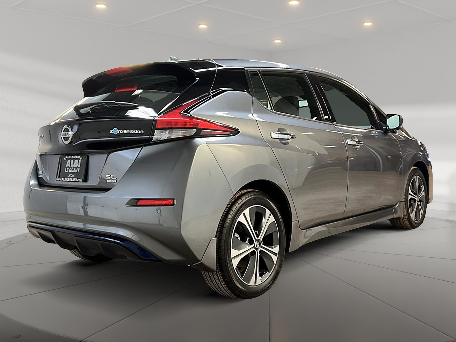 Nissan Leaf SL PLUS CUIR NAV 2021 - image #4