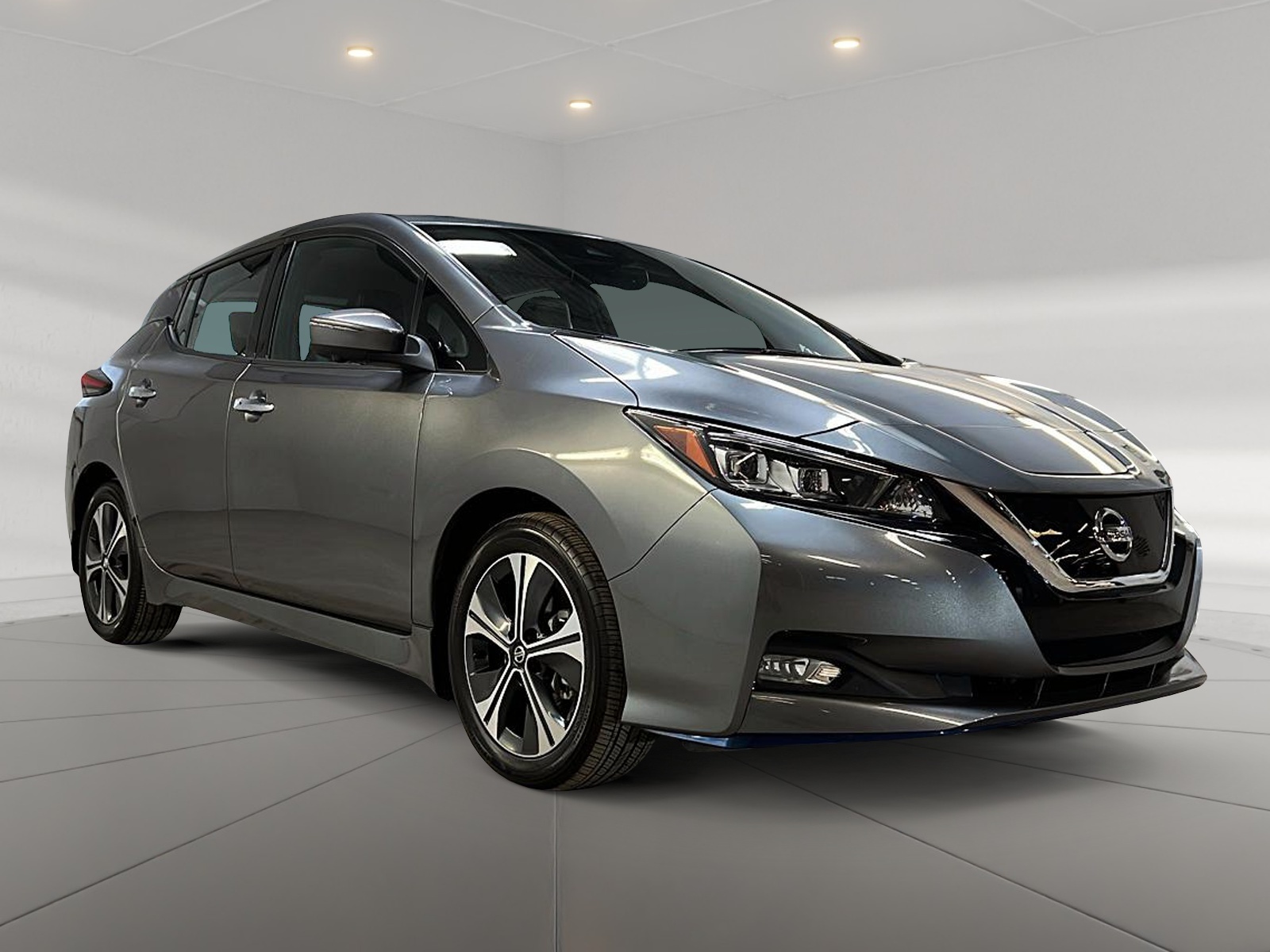 Nissan Leaf SL PLUS CUIR NAV 2021 - image #3