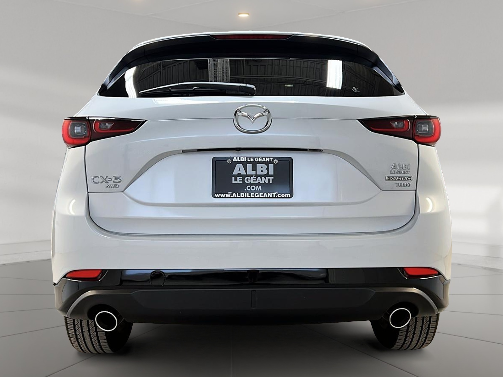 Mazda CX-5 GT SPORT DESIGN 2.5T CUIR TOIT NAV 4RM 2024 - image #5