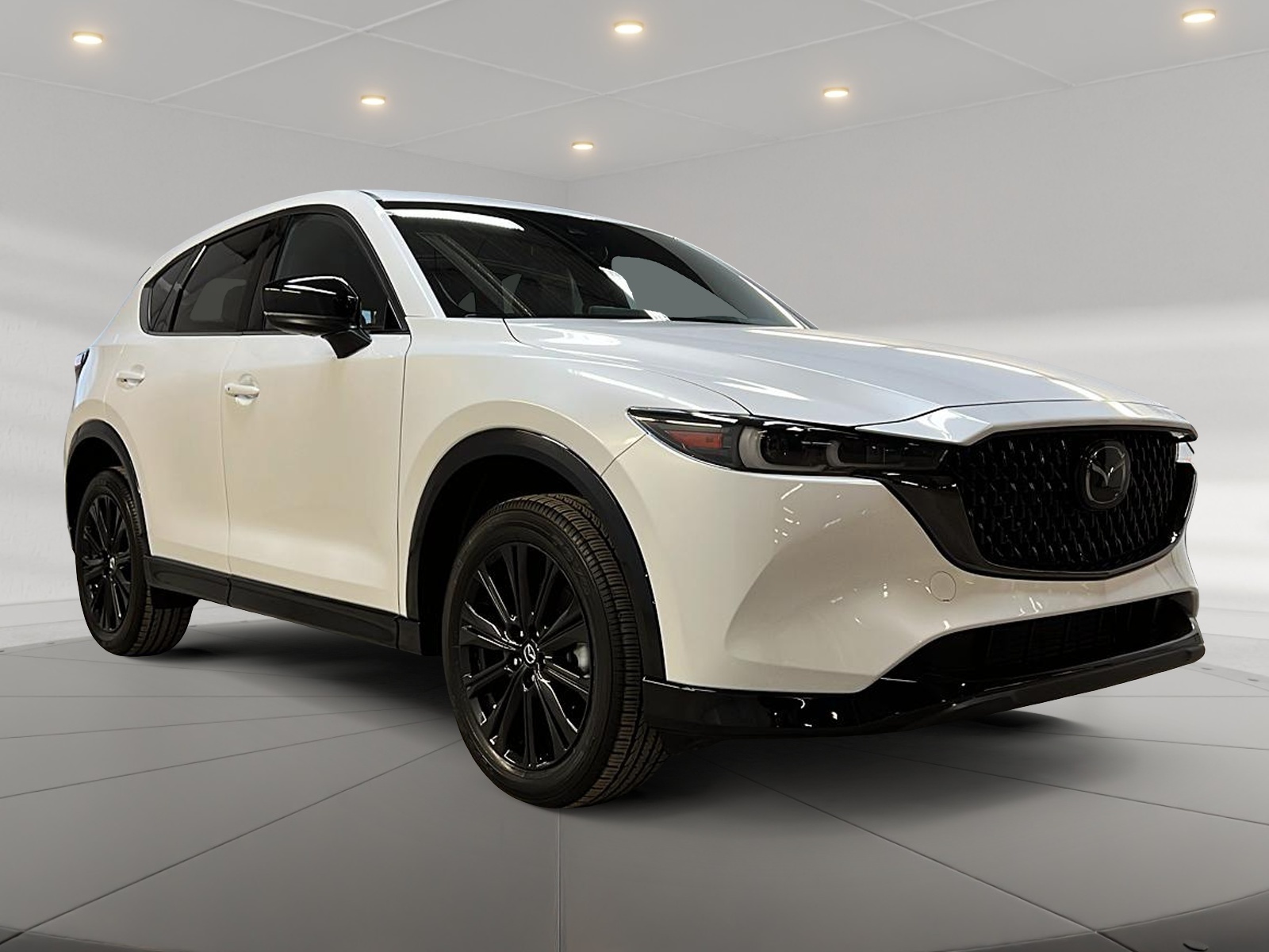 Mazda CX-5 GT SPORT DESIGN 2.5T CUIR TOIT NAV 4RM 2024 - image #3