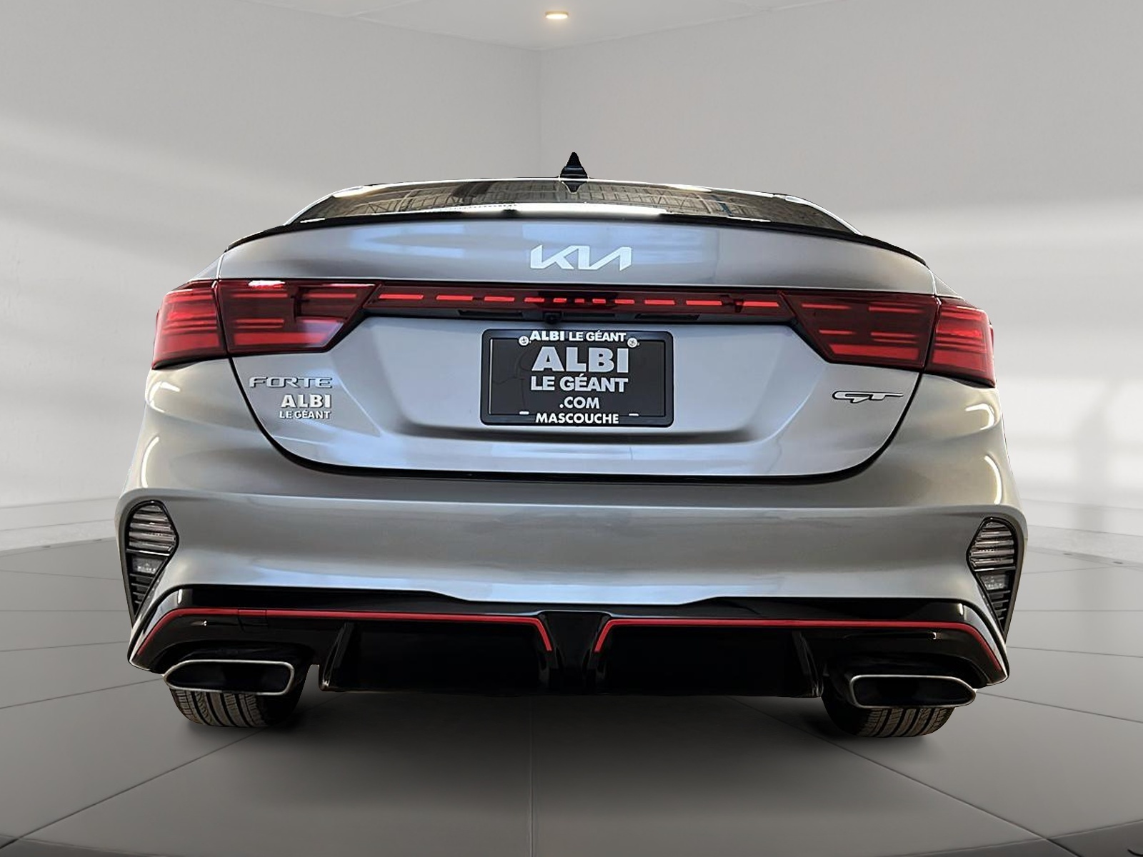 Kia Forte GT LIMITED 1.6T CUIR TOIT NAV 2023 - image #5