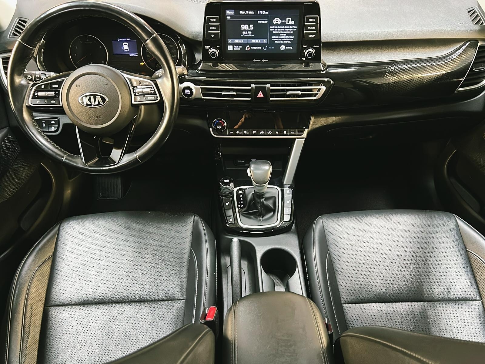 Kia SELTOS EX CUIR TOIT 4RM 2021 - image #11