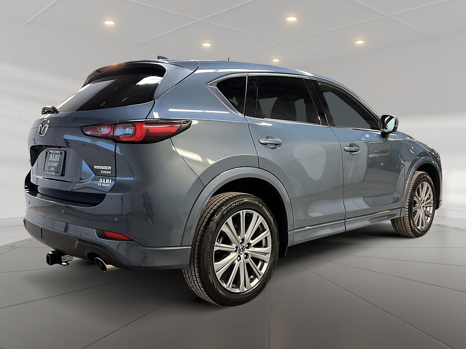 Mazda CX-5 SIGNATURE 2.5T CUIR TOIT NAV 4RM 2023 - image #4