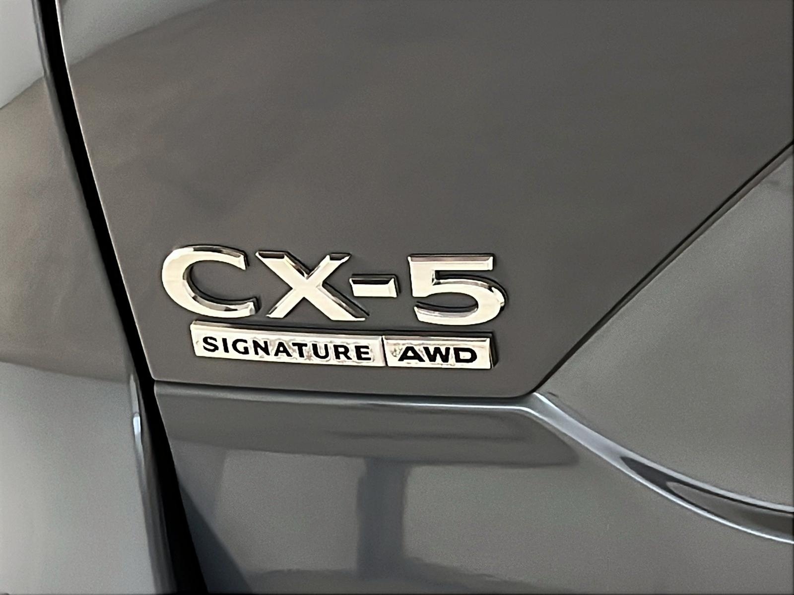 Mazda CX-5 SIGNATURE 2.5T CUIR TOIT NAV 4RM 2023 - image #33