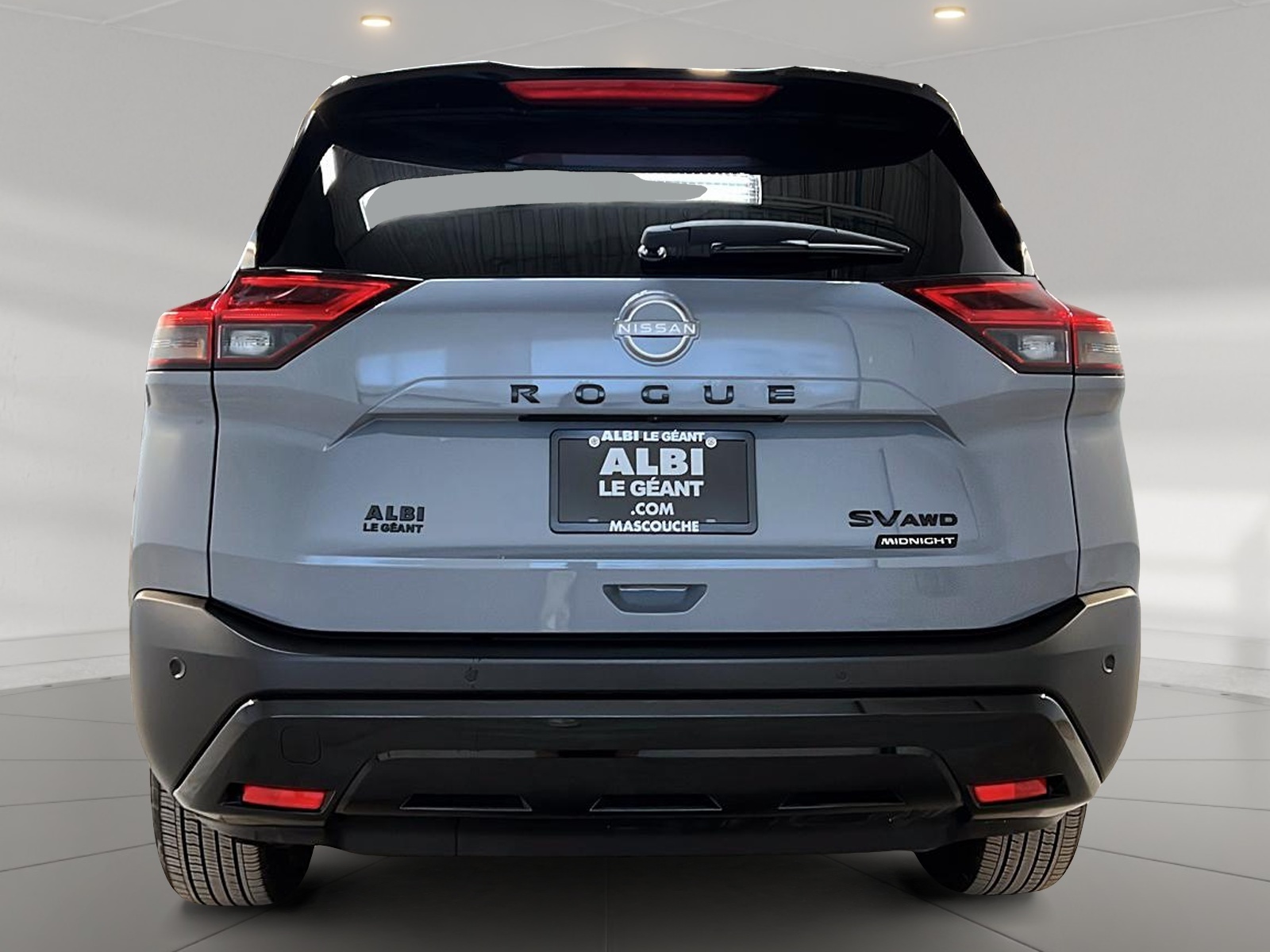 Nissan Rogue SV MIDNIGHT CUIR TOIT PANO 4RM 2023 - image #5