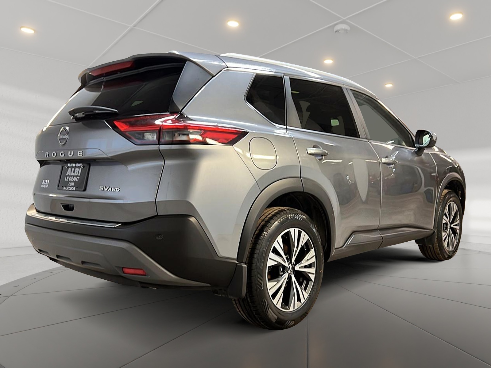 Nissan Rogue SV TOIT PANO 4RM 2023 - image #4
