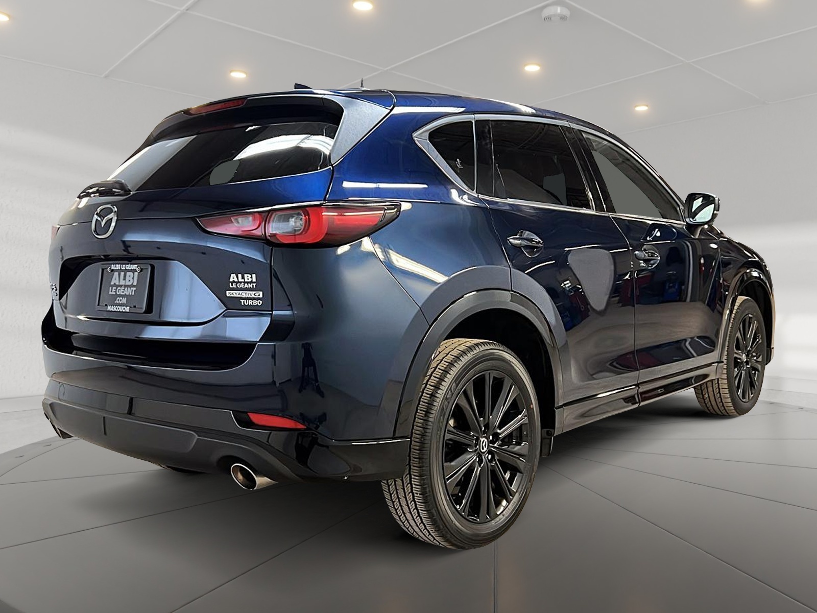 Mazda CX-5 GT SPORT DESIGN CUIR TOIT NAV 4RM 2023 - image #4