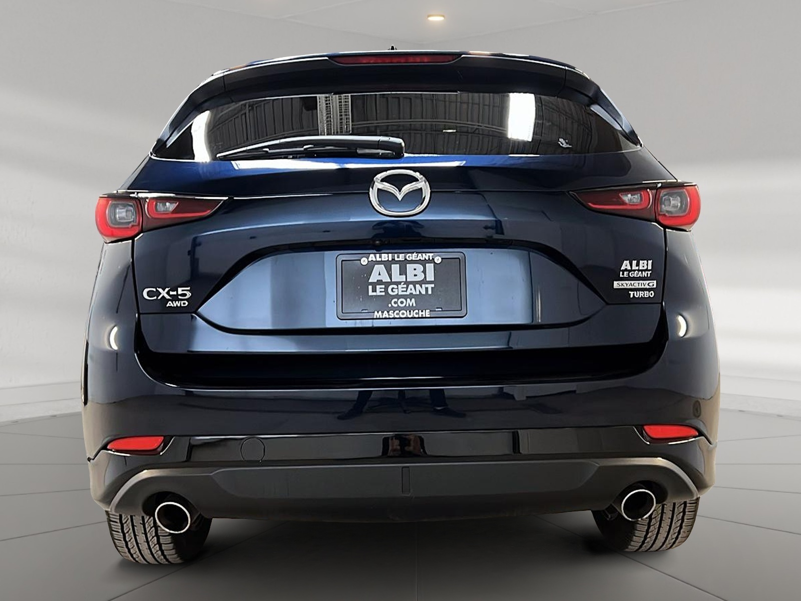 Mazda CX-5 GT SPORT DESIGN CUIR TOIT NAV 4RM 2023 - image #5