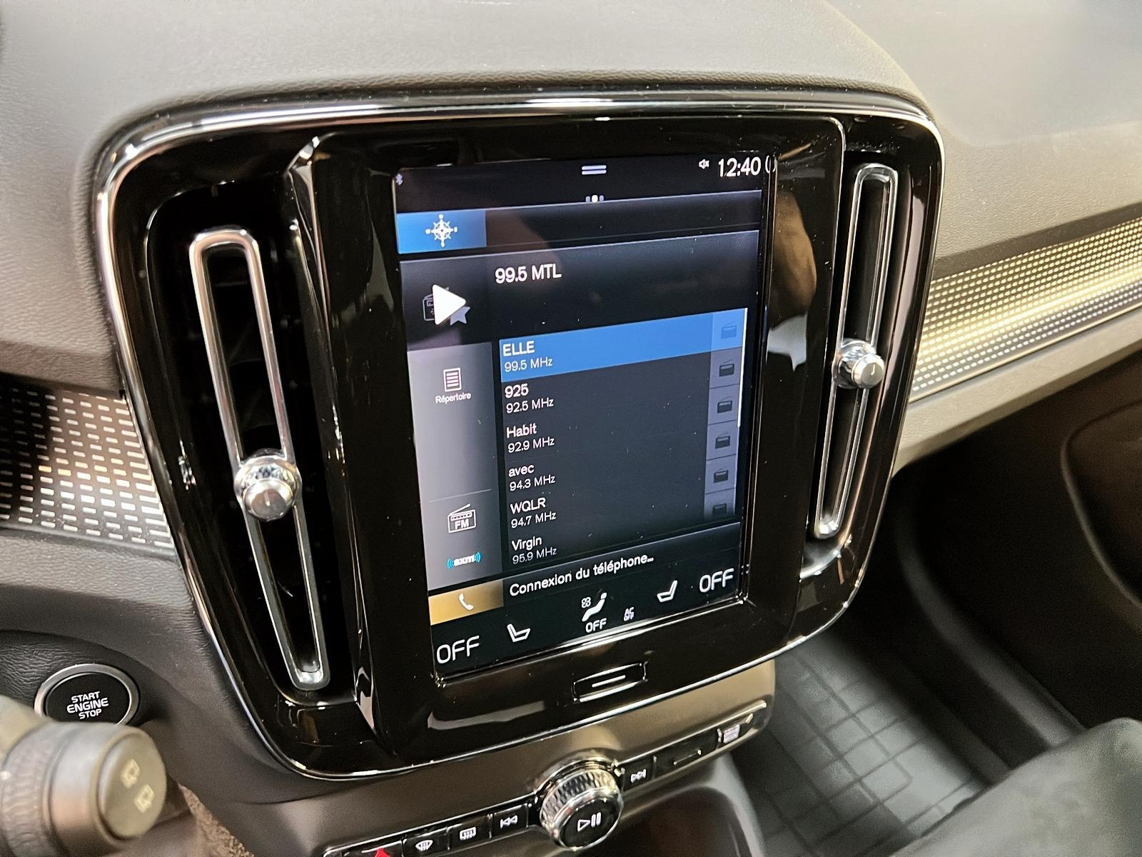 Volvo XC40 T5 R-DESIGN TOIT PANO NAV 2022 - image #17