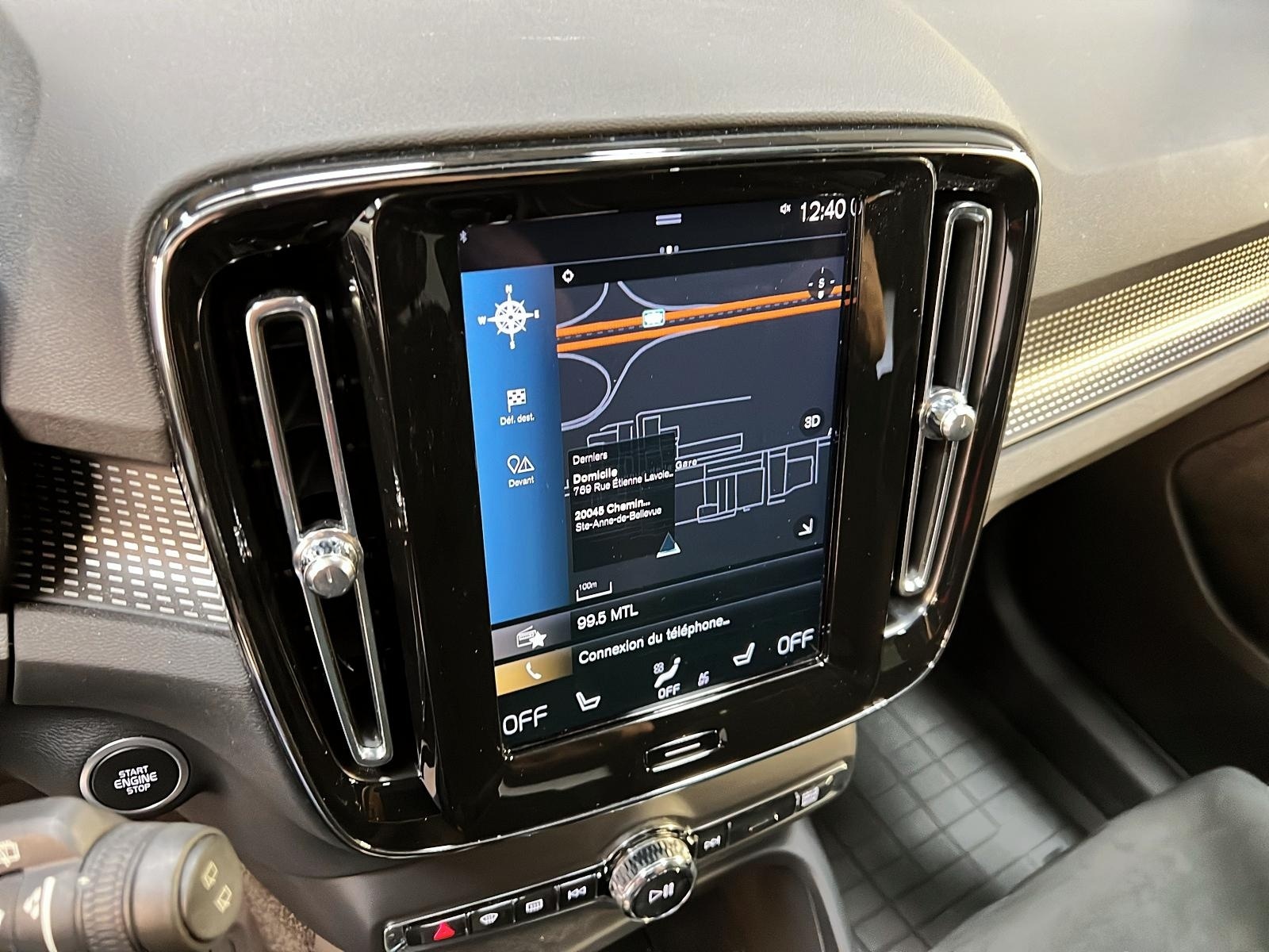 Volvo XC40 T5 R-DESIGN TOIT PANO NAV 2022 - image #19