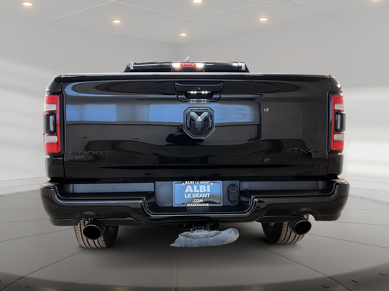 RAM 1500 SPORT CREW CAB NAV 4X4 2023 - image #5