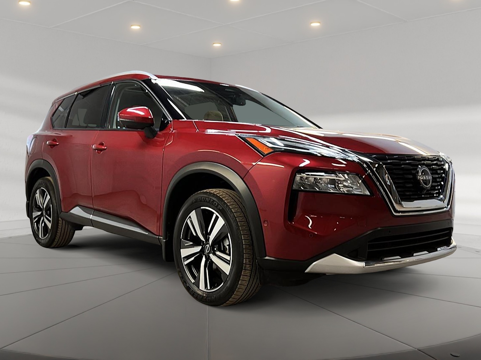 Nissan Rogue PLATINUM CUIR TOIT PANO NAV 4RM 2023 - image #3