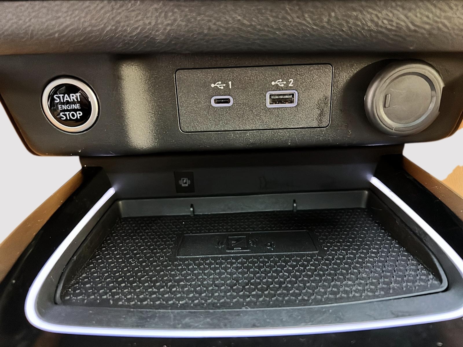 Nissan Rogue PLATINUM CUIR TOIT PANO NAV 4RM 2023 - image #21