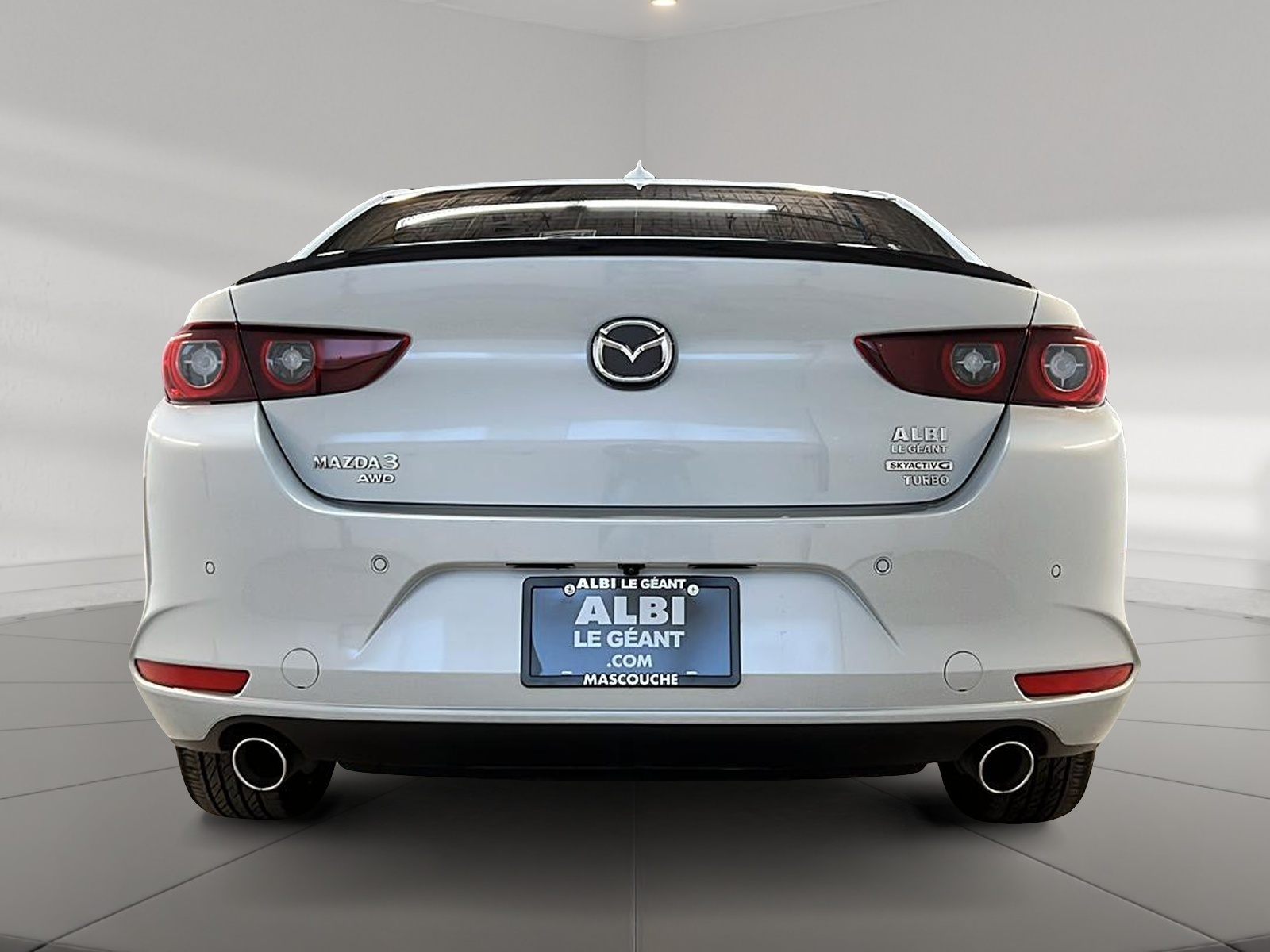 Mazda Mazda3 GT TURBO CUIR TOIT NAV 4RM 2024 - image #5