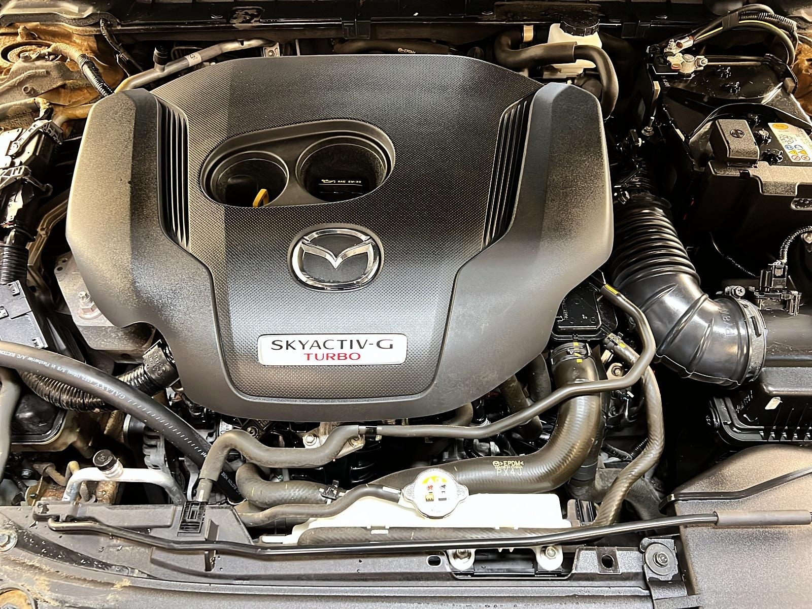 Mazda Mazda3 GT TURBO CUIR TOIT NAV 4RM 2024 - image #12