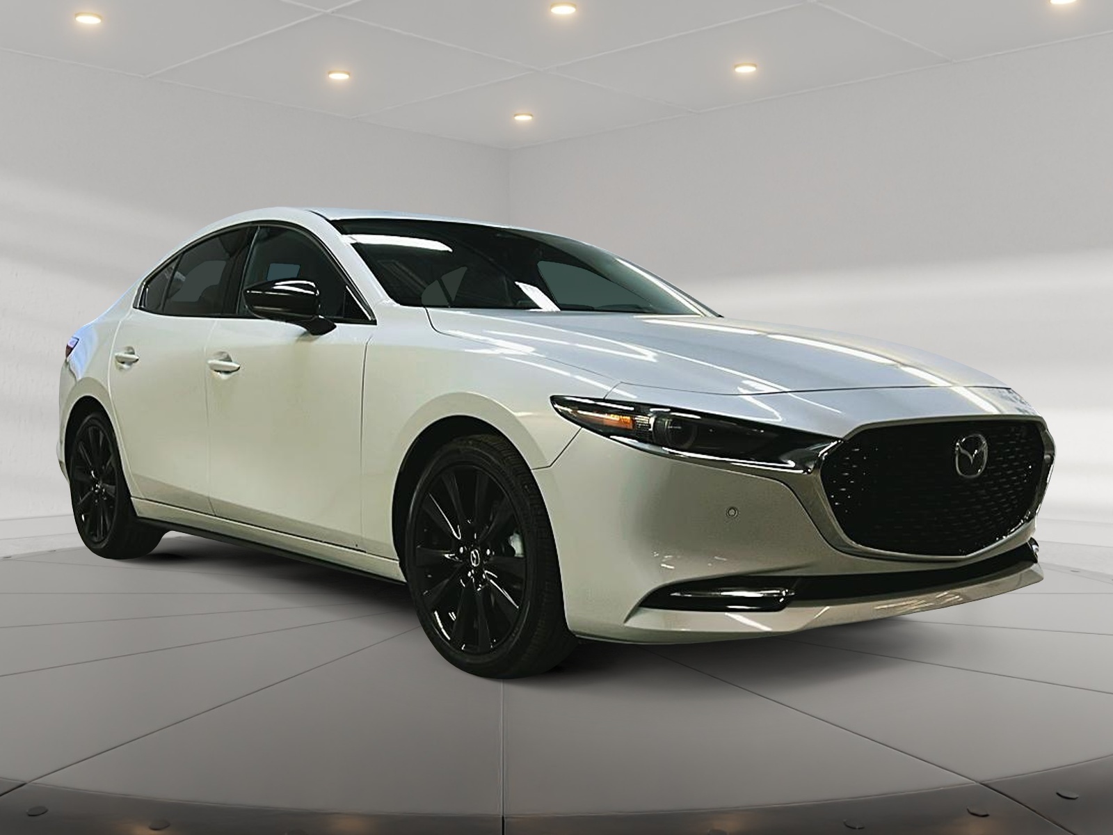 Mazda Mazda3 GT TURBO CUIR TOIT NAV 4RM 2024 - image #3