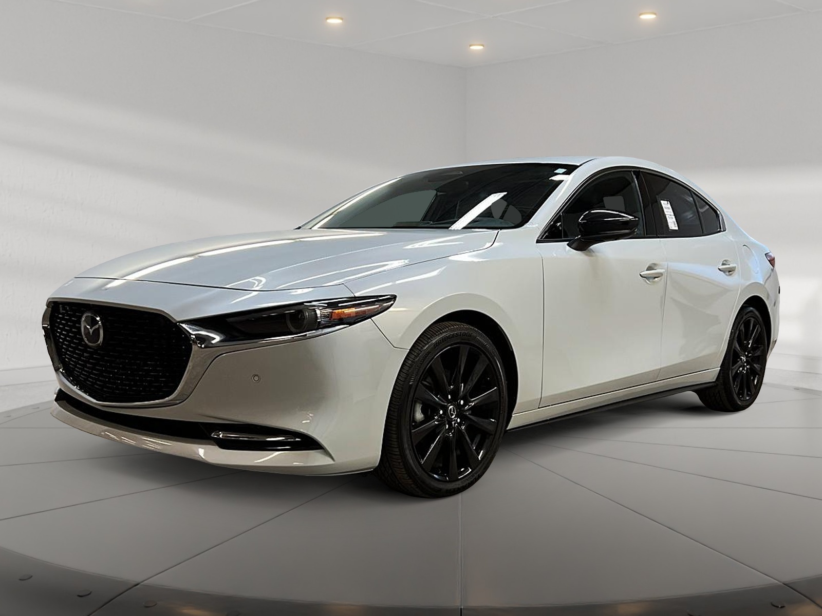 Mazda Mazda3 GT TURBO CUIR TOIT NAV 4RM 2024 - image #1