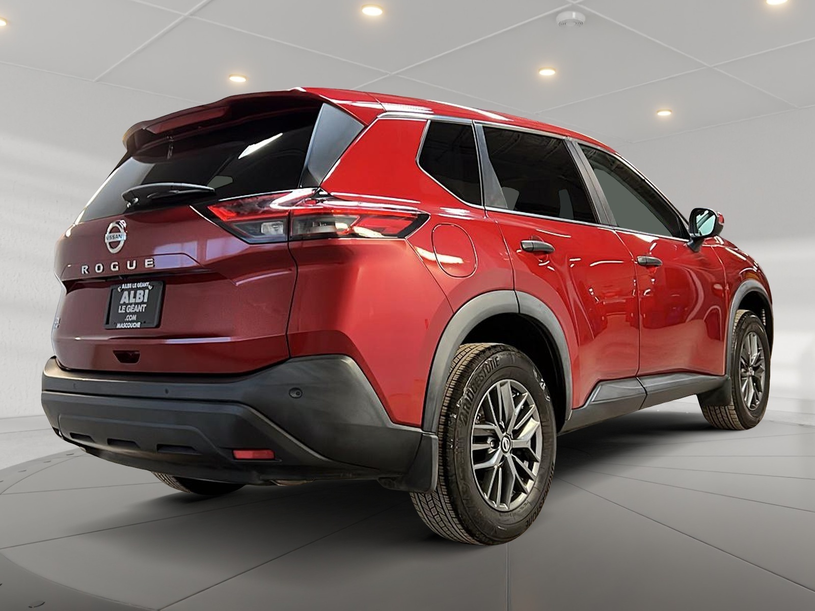 Nissan Rogue S 2021 - image #4