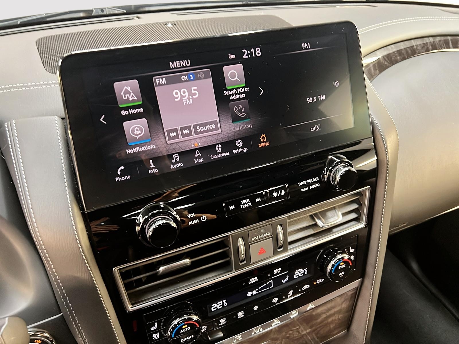 Nissan Armada PLATINUM CUIR TOIT NAV 4RM 2023 - image #19