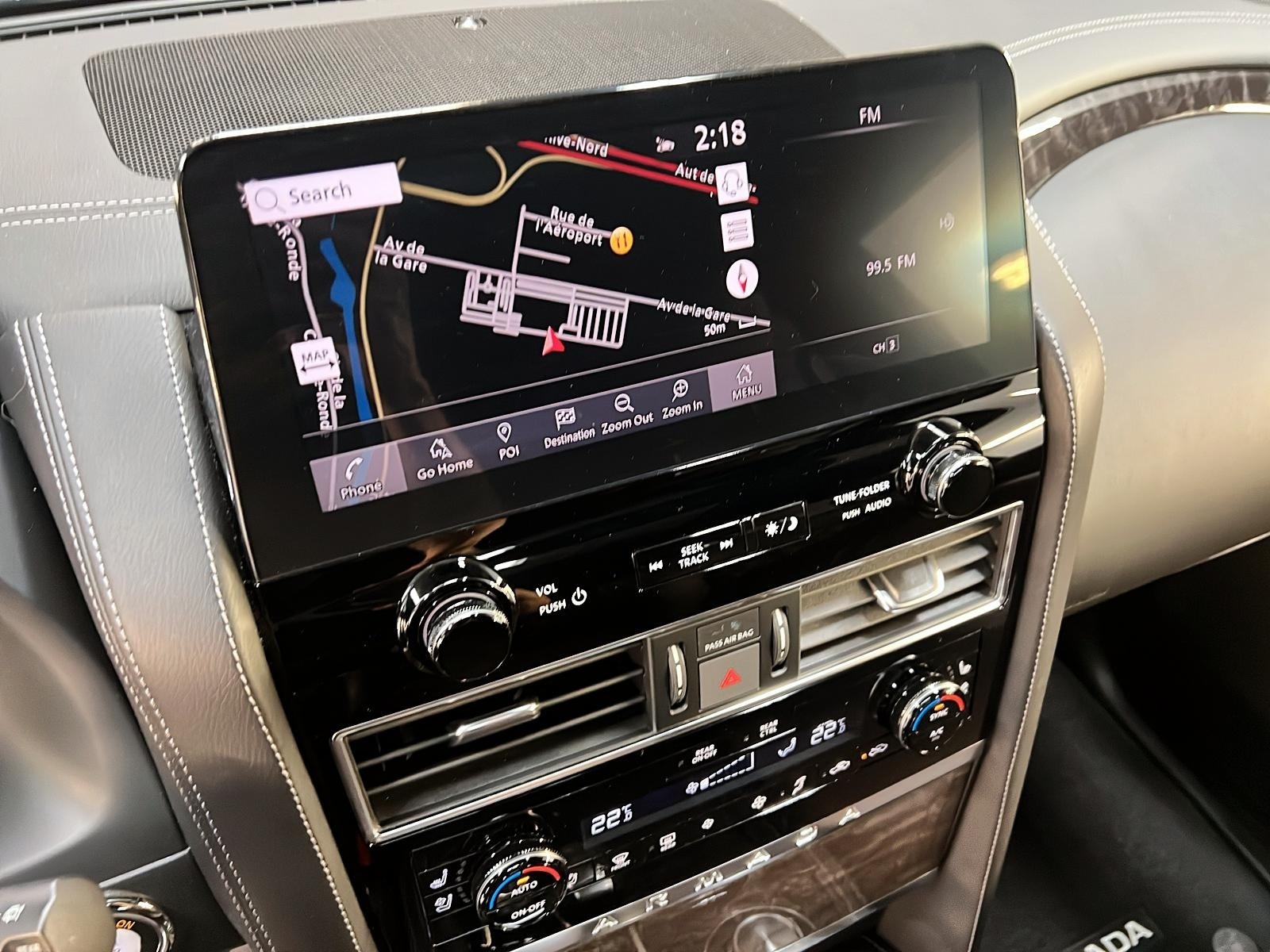 Nissan Armada PLATINUM CUIR TOIT NAV 4RM 2023 - image #21