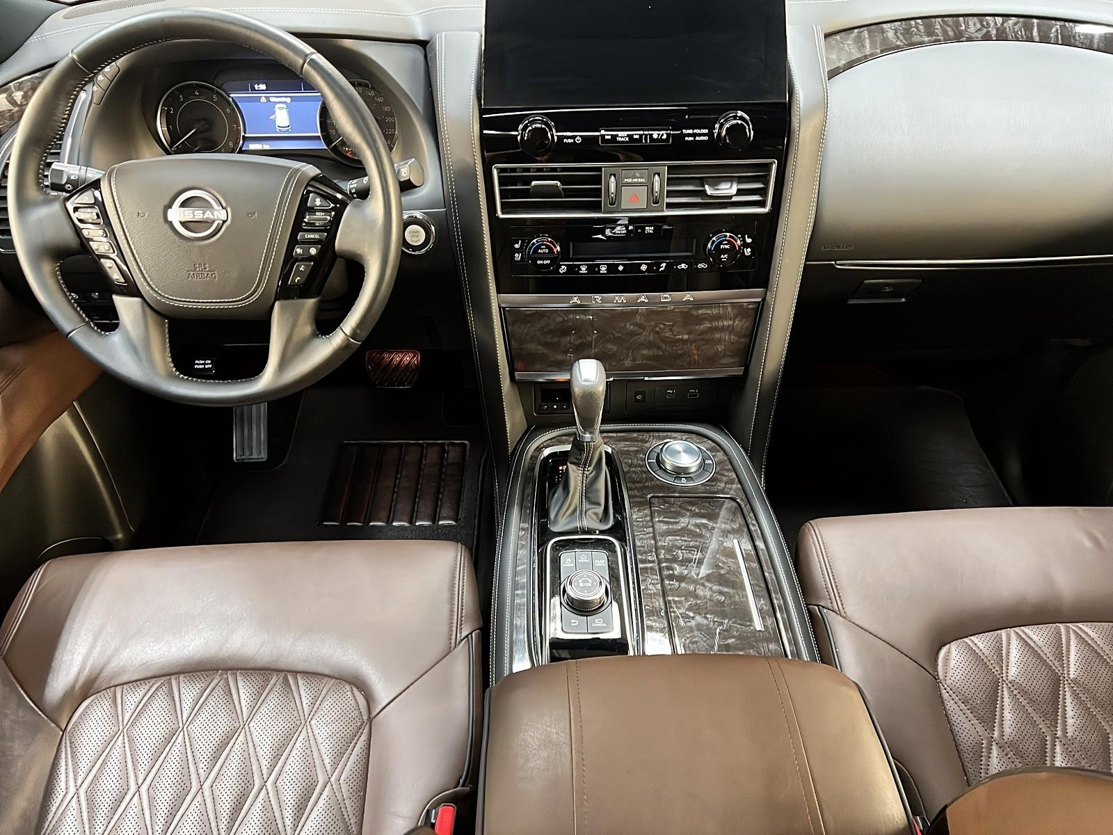 Nissan Armada PLATINUM CUIR TOIT NAV 4RM 2023 - image #13