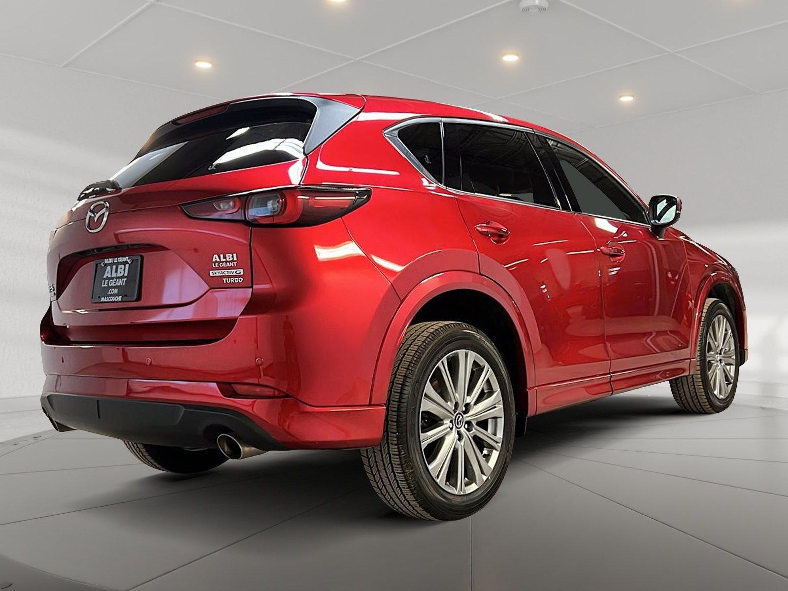 Mazda CX-5 SIGNATURE CUIR TOIT NAV 4RM 2023 - image #4