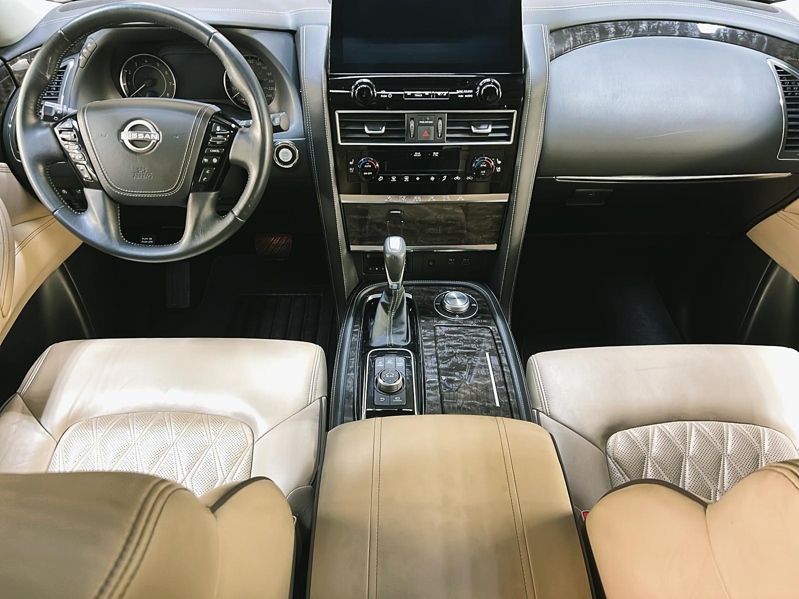 Nissan Armada PLATINUM CUIR TOIT NAV 4X4 2022 - image #14