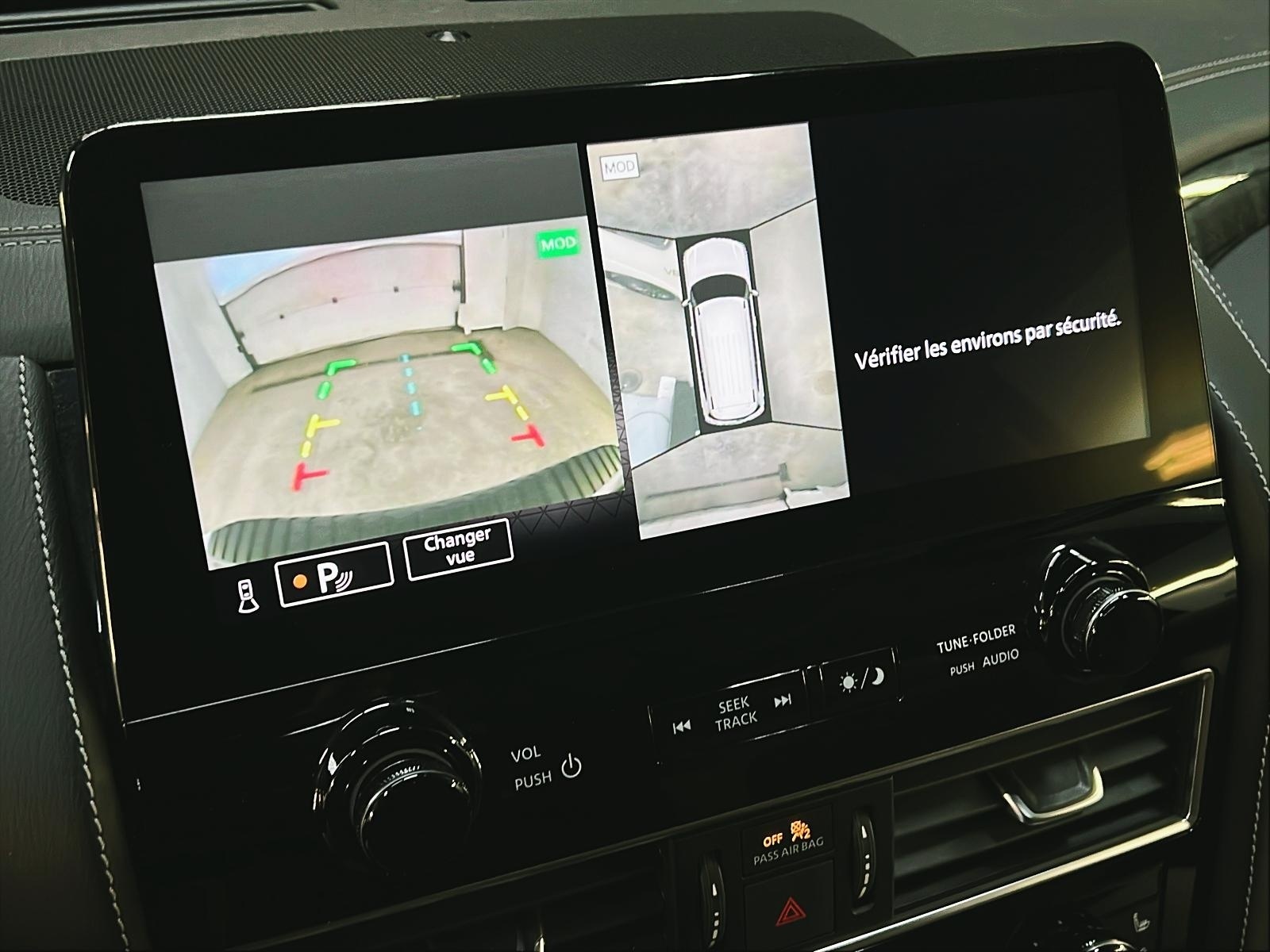 Nissan Armada PLATINUM CUIR TOIT NAV 4X4 2022 - image #21