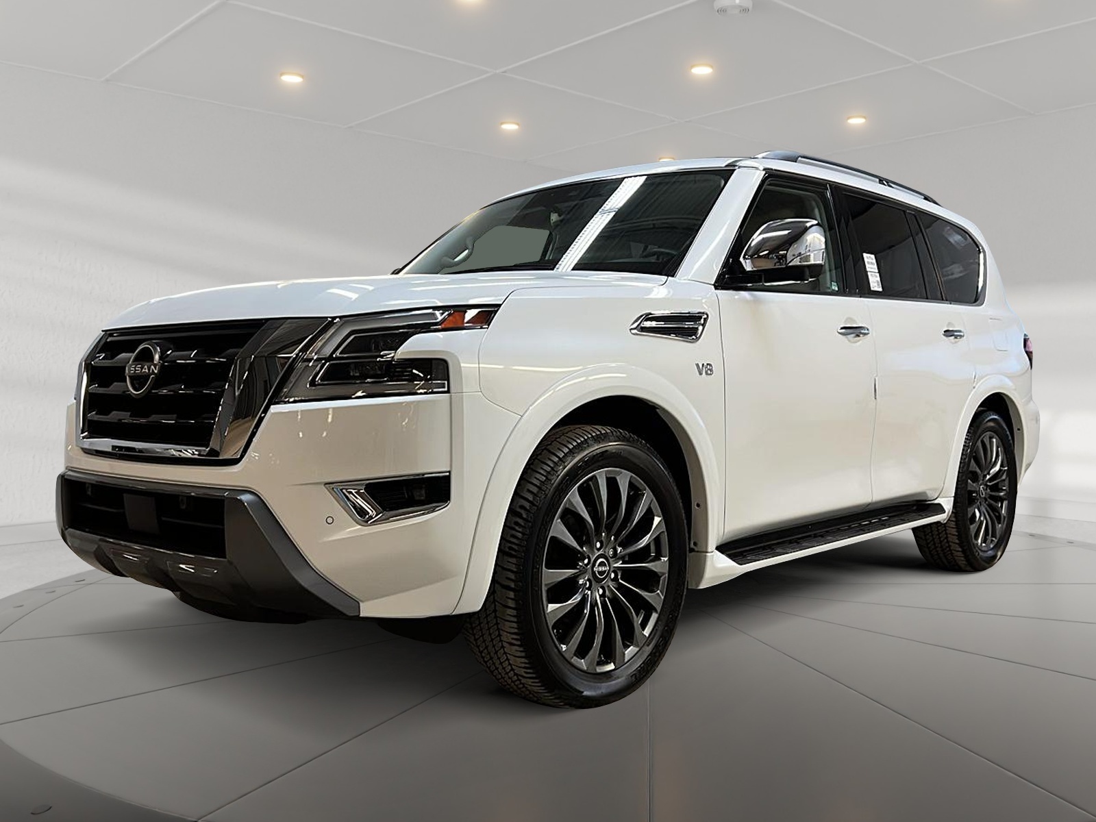 Nissan Armada PLATINUM CUIR TOIT NAV 4X4 2022 - image #1