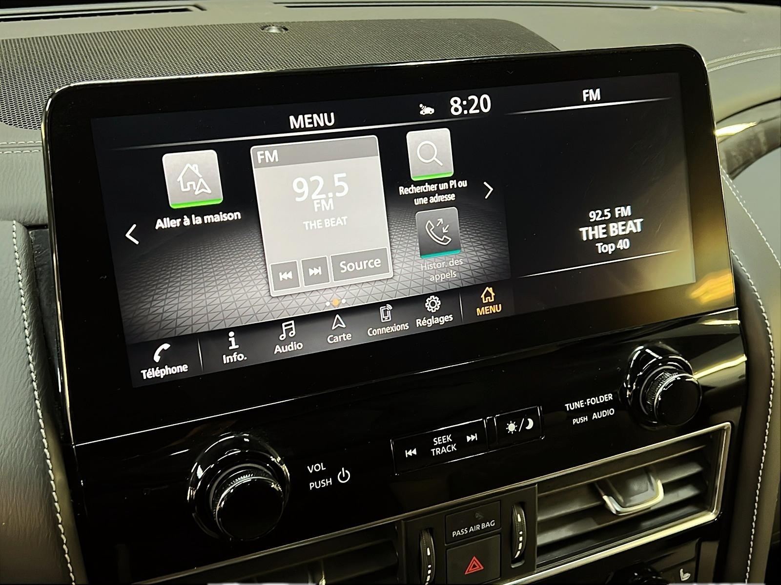 Nissan Armada PLATINUM CUIR TOIT NAV 4X4 2022 - image #20