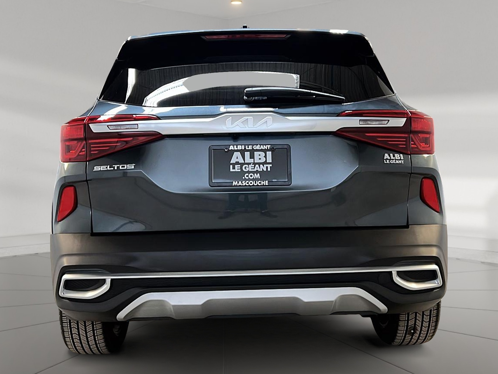 Kia SELTOS SX TURBO CUIR TOIT NAV 4RM 2023 - image #5