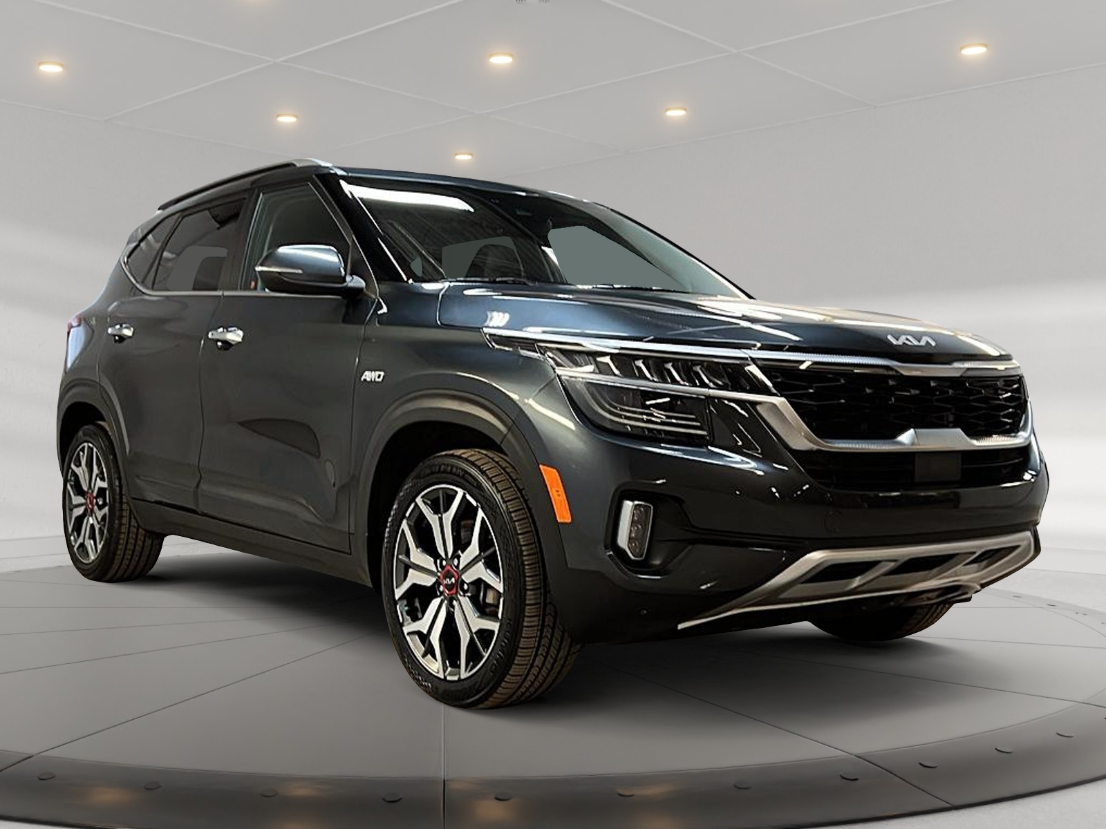 Kia SELTOS SX TURBO CUIR TOIT NAV 4RM 2023 - image #3