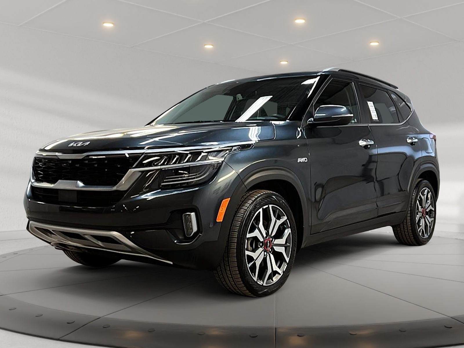 Kia SELTOS SX TURBO CUIR TOIT NAV 4RM 2023 - image #1