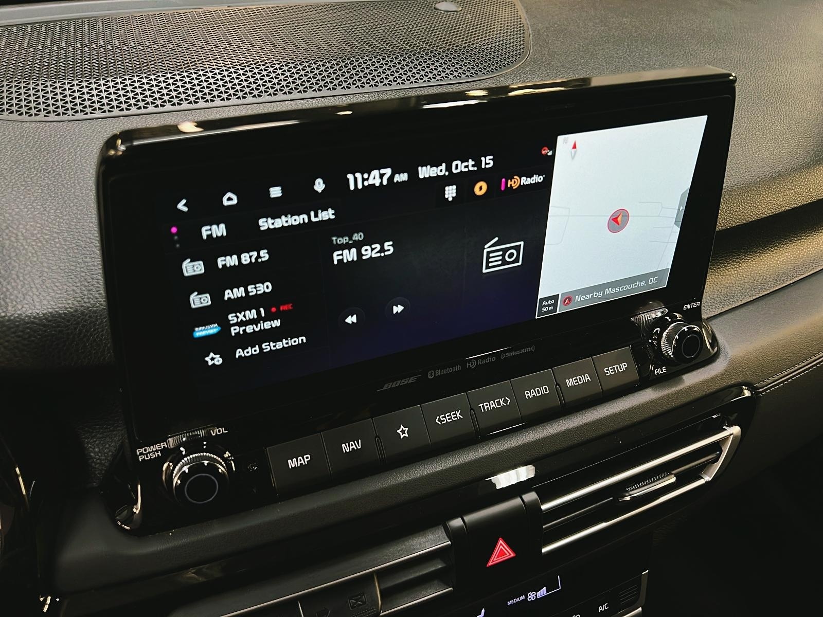 Kia SELTOS SX TURBO CUIR TOIT NAV 4RM 2023 - image #16