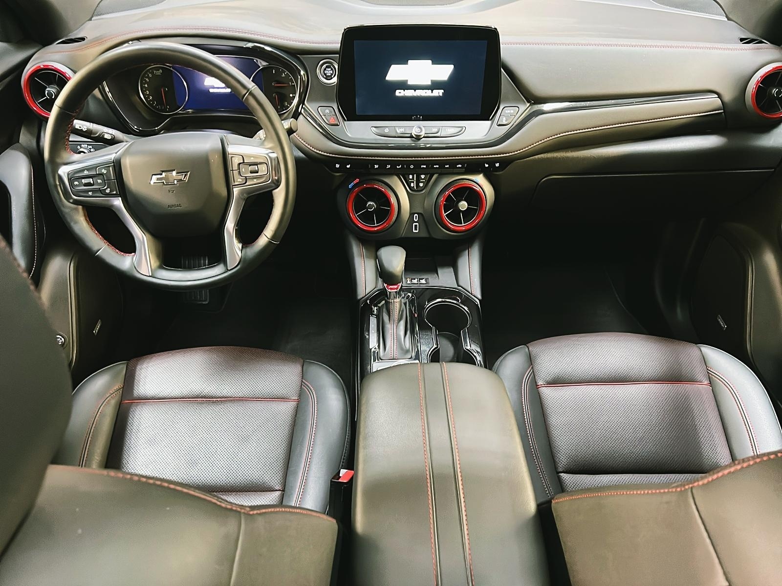 Chevrolet Blazer 1RS CUIR TOIT PANO NAV 4RM 2024 - image #11