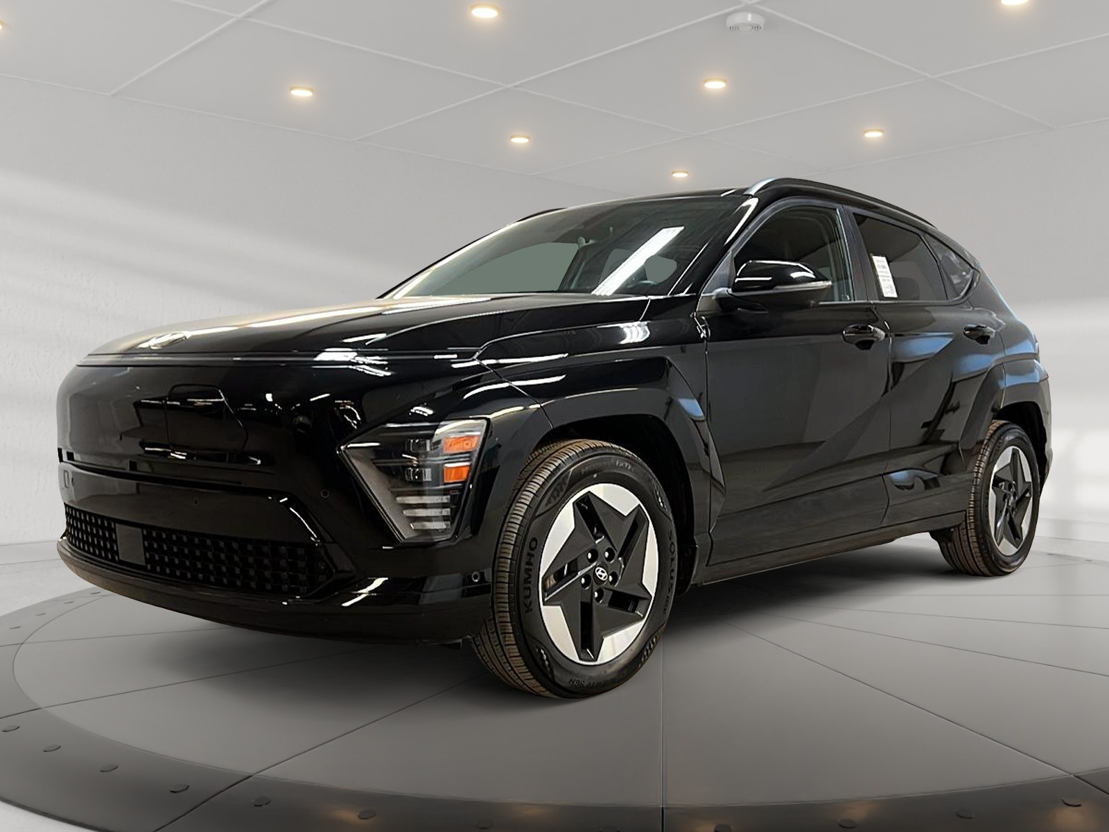 Hyundai Kona EV ULTIMATE CUIR TOIT NAV 2024 - image #1