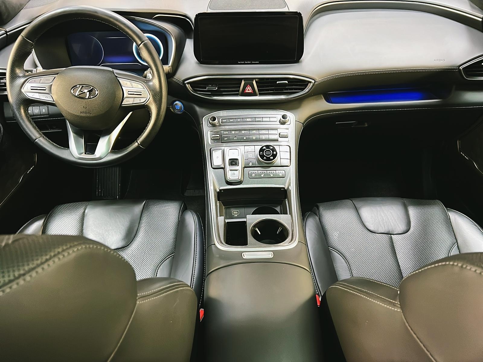 Hyundai Santa Fe ULTIMATE CALLIGRAPHY CUIR TOIT PANO NAV 4RM 2022 - image #11
